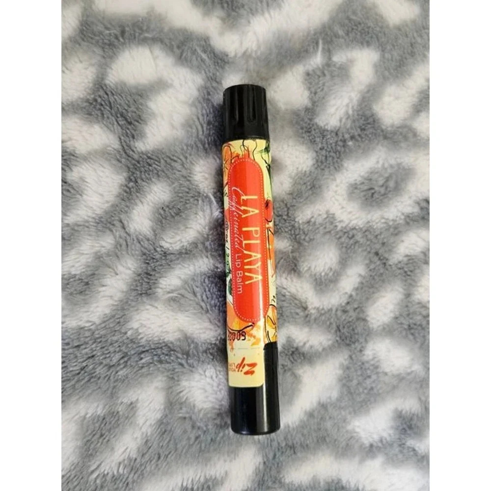 Perfectly Posh Caffeinated Lip Balm, NEW & SEALED, La Playa
